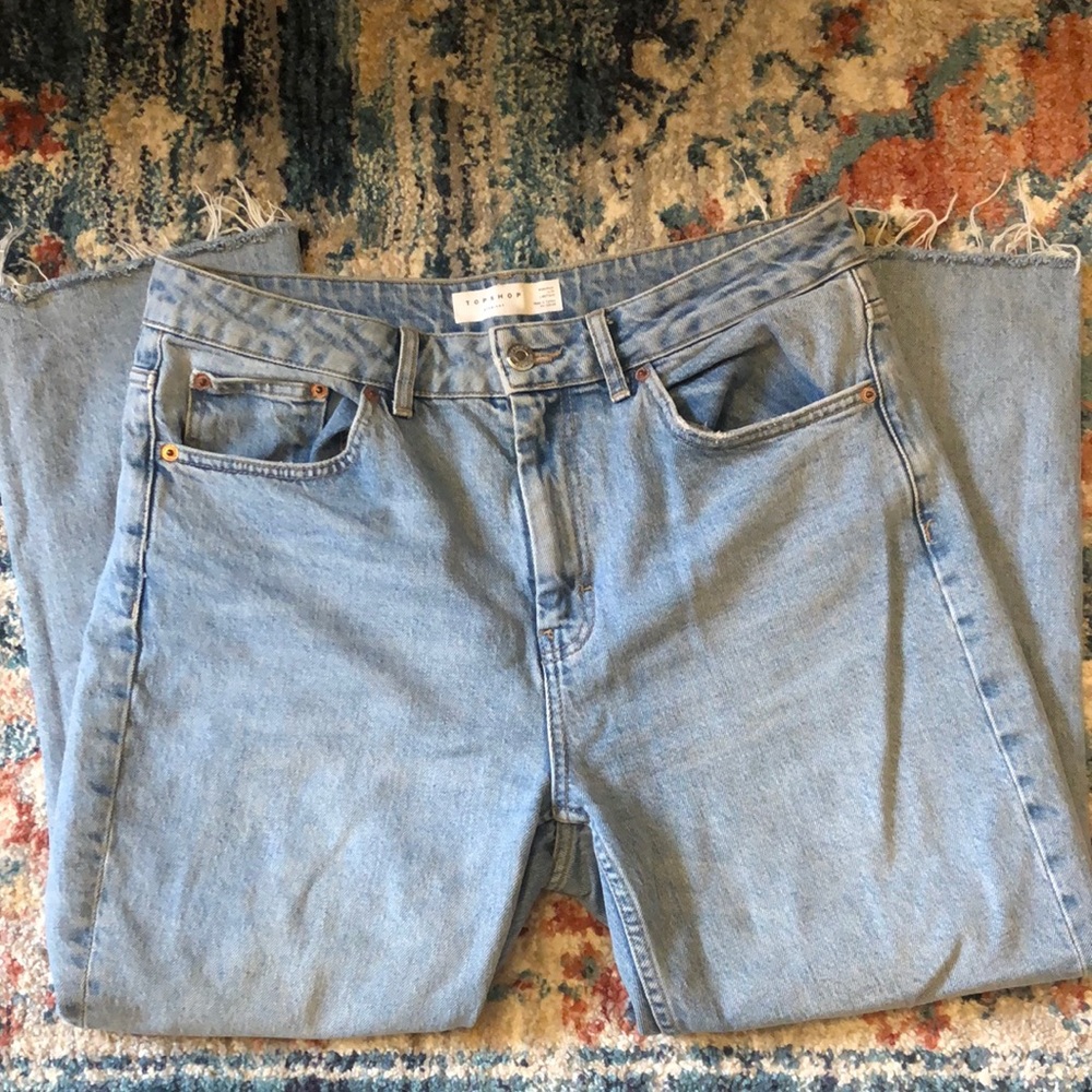 TopShop Straight Leg Jeans
